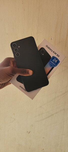 Samsung galaxy A34 5G 128 giga