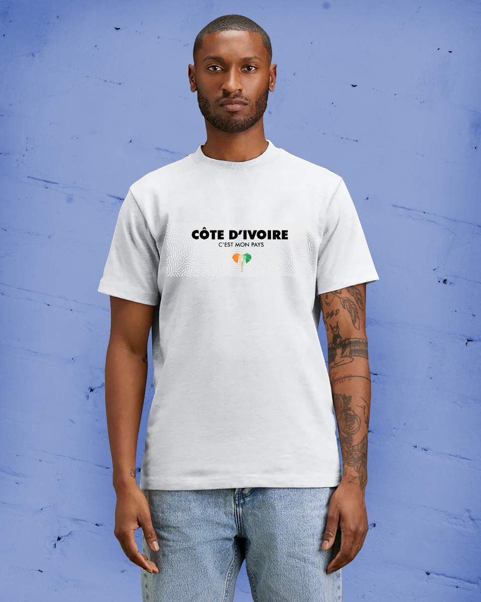 T-shirt Côte d'Ivoire