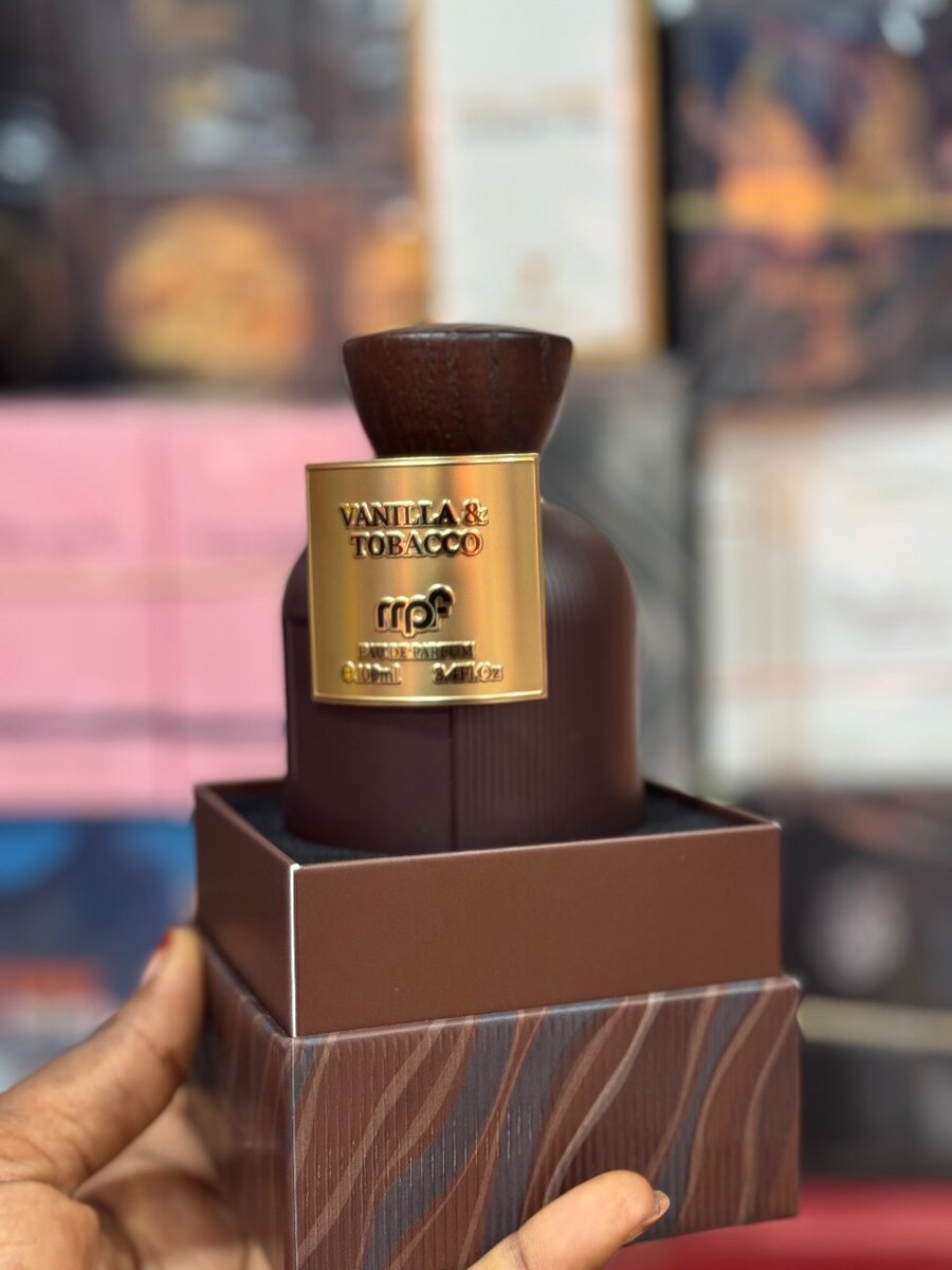 "Vanilla & Tobacco"