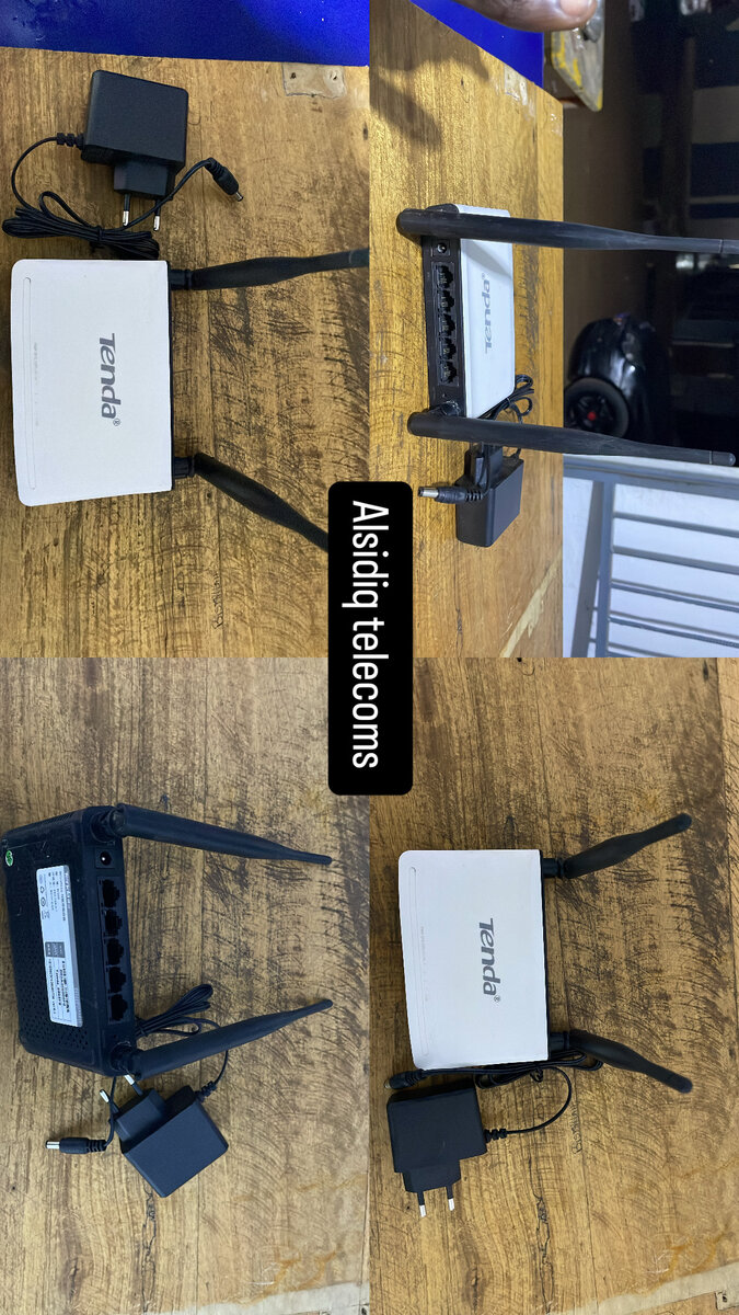 Routeur WiFi Tenda 2 Antennes