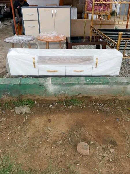 Meuble TV moderne blanc