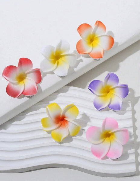 Barrettes Fleurs