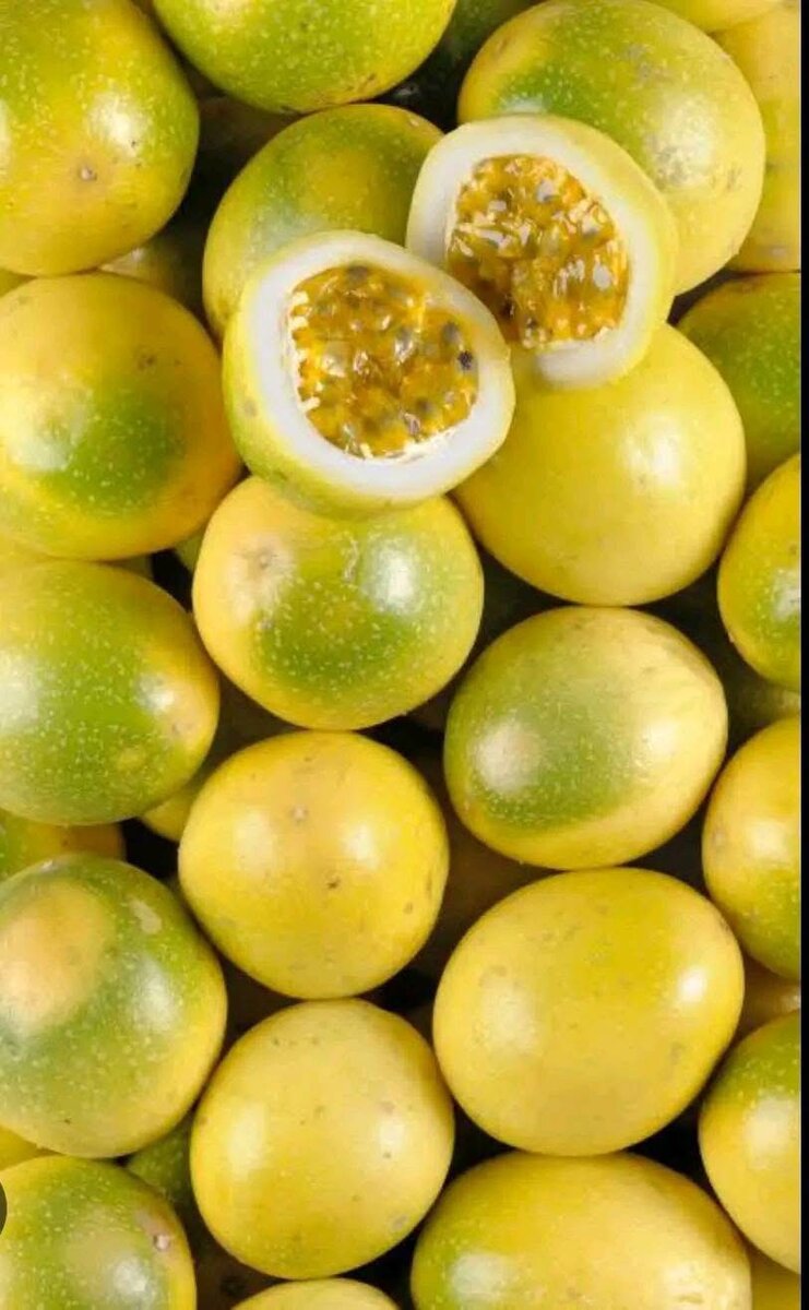 Fruits de la passion frais