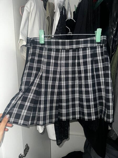 ЮБКА H&M/ТЕННИСНАЯ ЮБКА