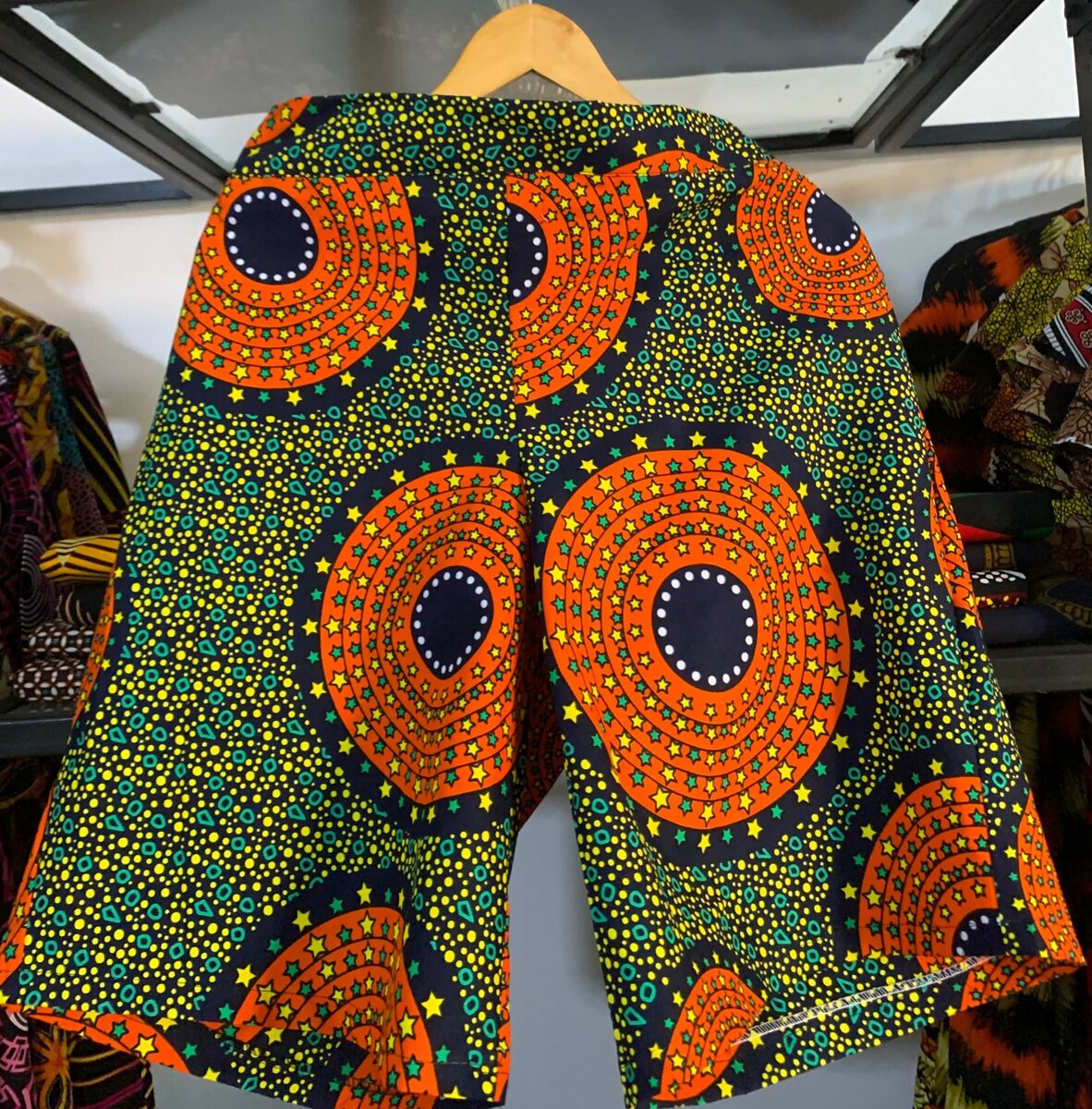 Chitenge shorts