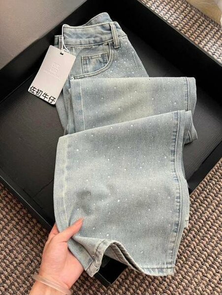 Jean tendance