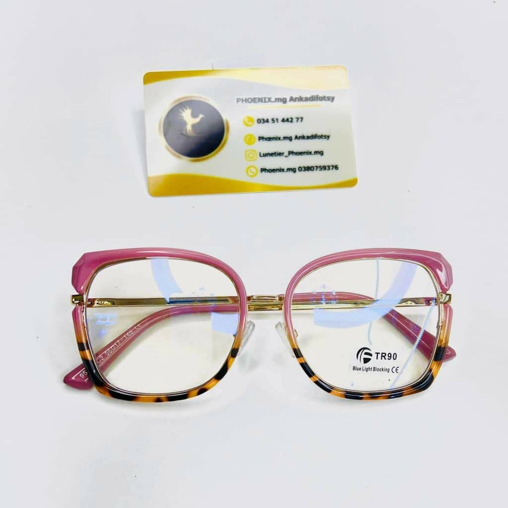 Lunettes anti-lumière bleue élégantes