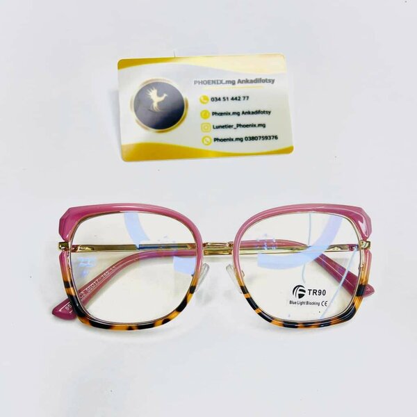 Lunettes anti-lumière bleue élégantes