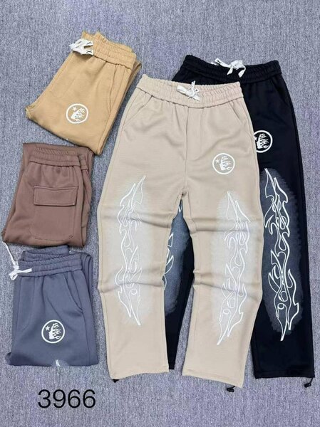Pantalon de jogging flamme homme