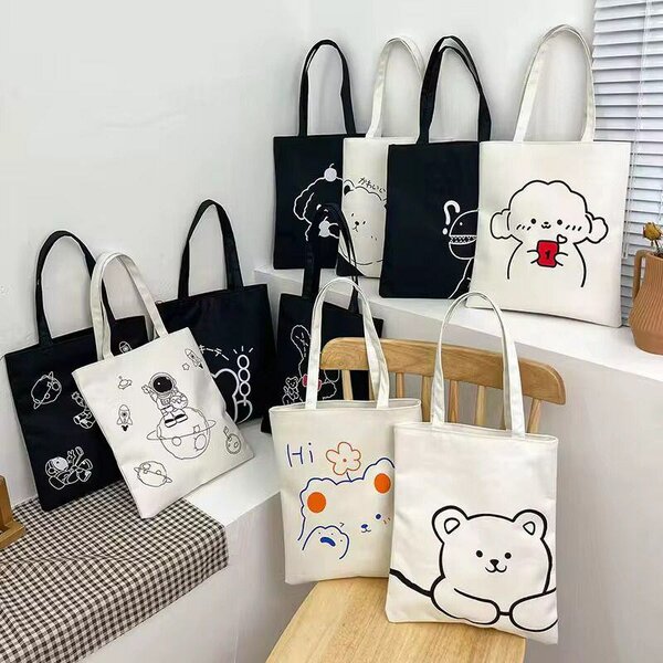 Tote Bags Animés