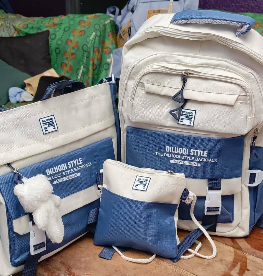 Ensemble de Sacs à Dos Stylé