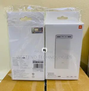 POWER BANK ORIGINAL XIAOMI 30000MAH