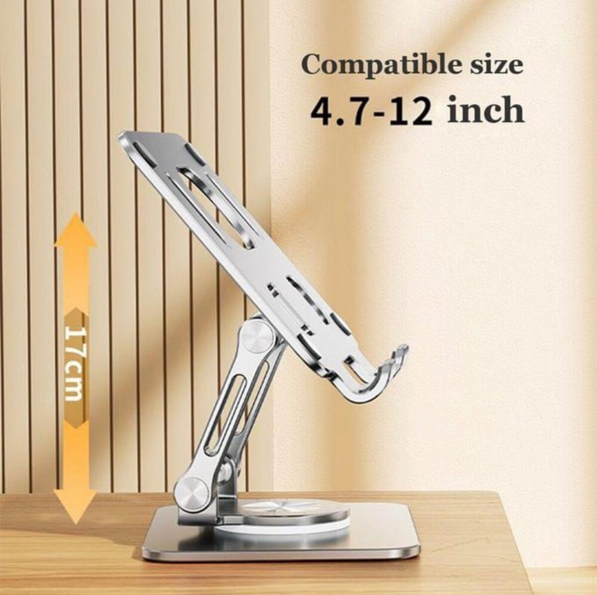 Support De Tablette Rotatif à 360 °, Support D'ordinateur Po