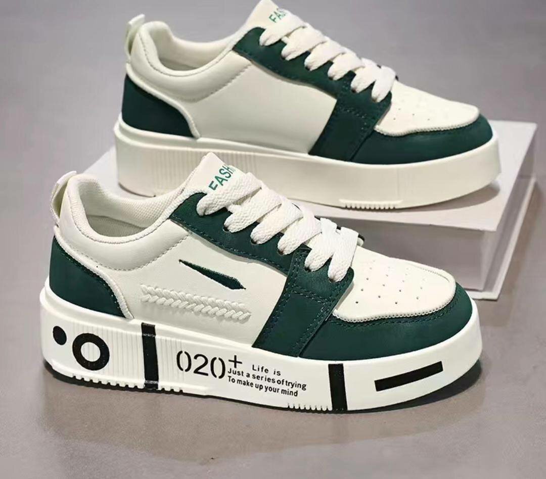 Baskets unisex tendance