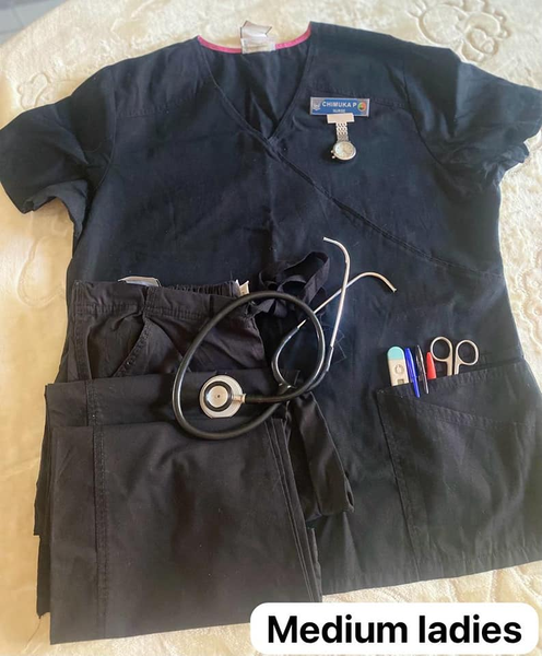 MEDICAL SCRUBS READILY AVAILABLE