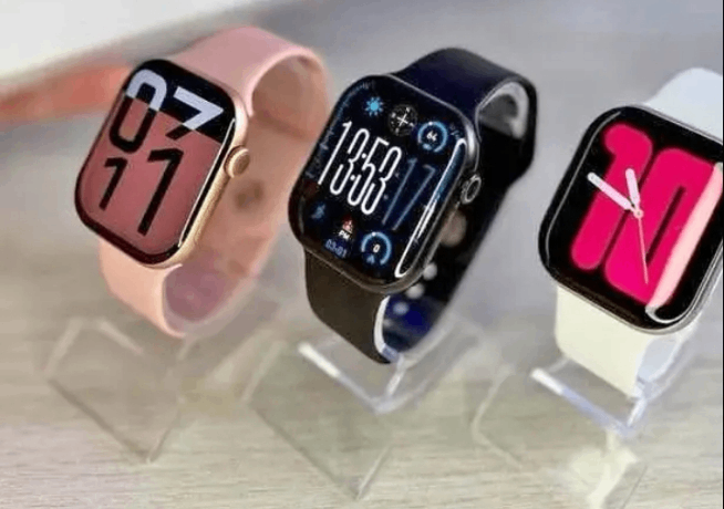 Montre Connectée Élégante