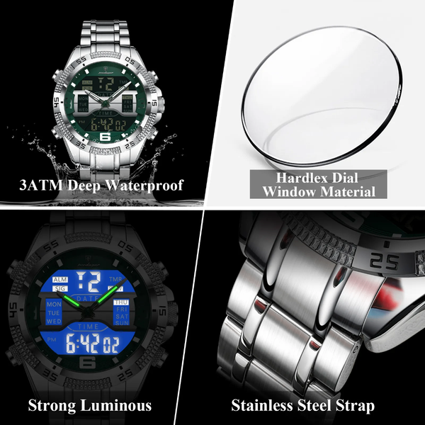 Montre Homme Étanche POEDAGA