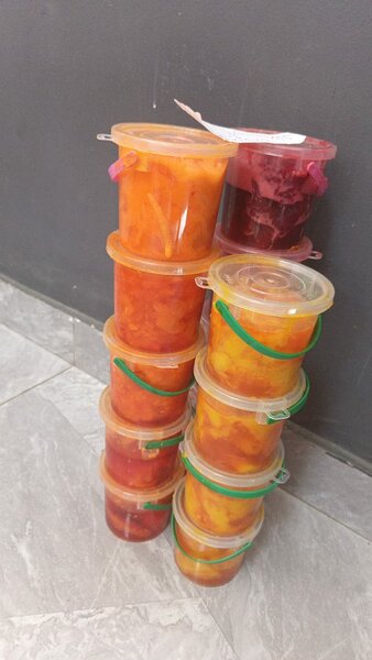 Ensemble de Salades de Fruits