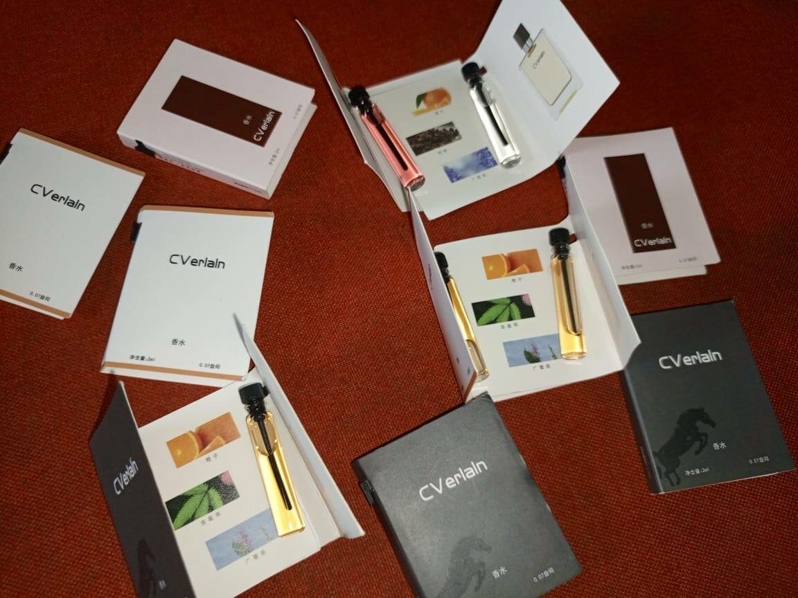 5 Mini Parfums à 1000f