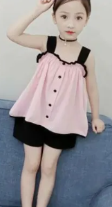 Girl Toddler Costumes For Children ( fabric Lawn ) ( Size Newborn To 2 Yrs)