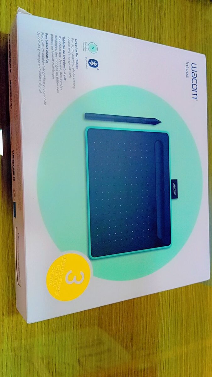 Tablette Graphique Wacom Intuos