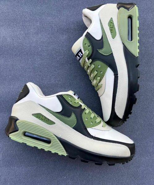 Sneakers Air Max Vert et Noir