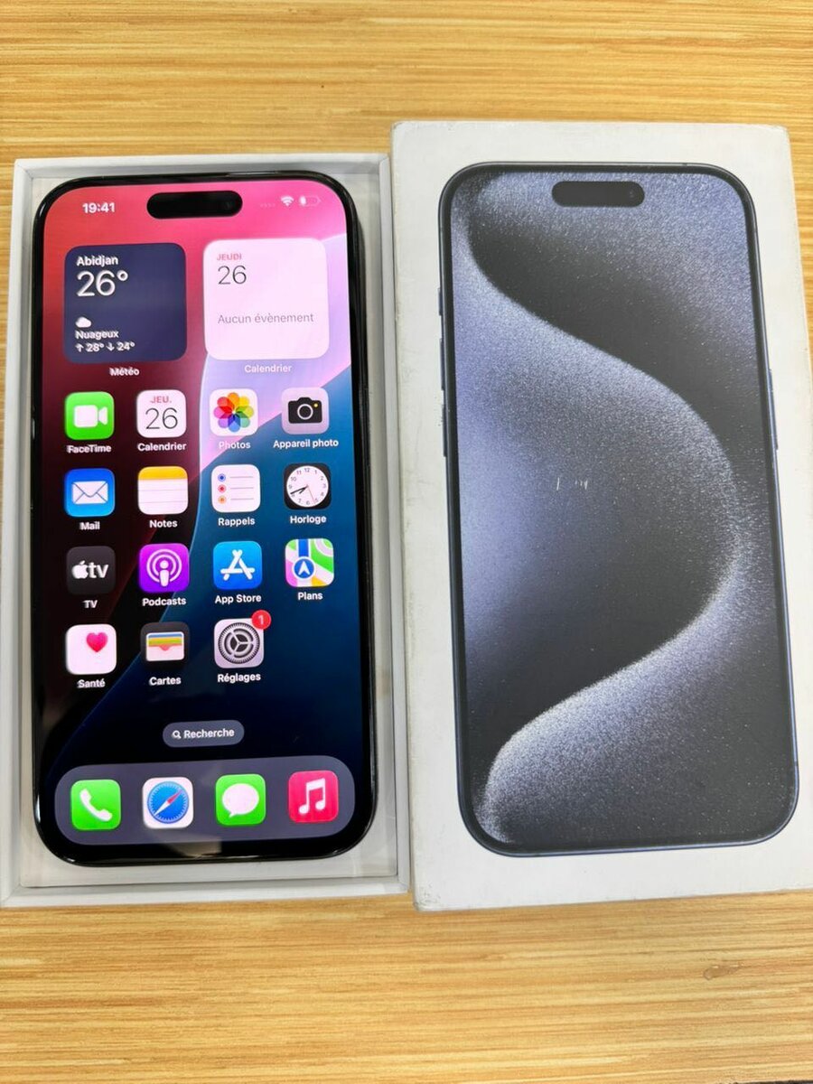 iphone 15 pro 128giga