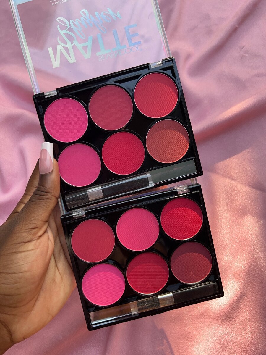 Palette de Blush Matte