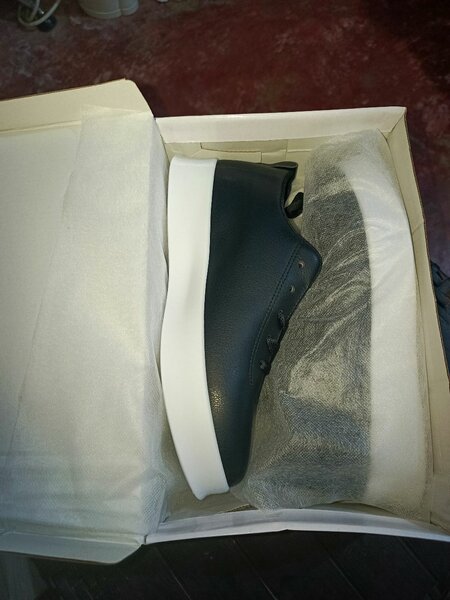 Baskets minimalistes