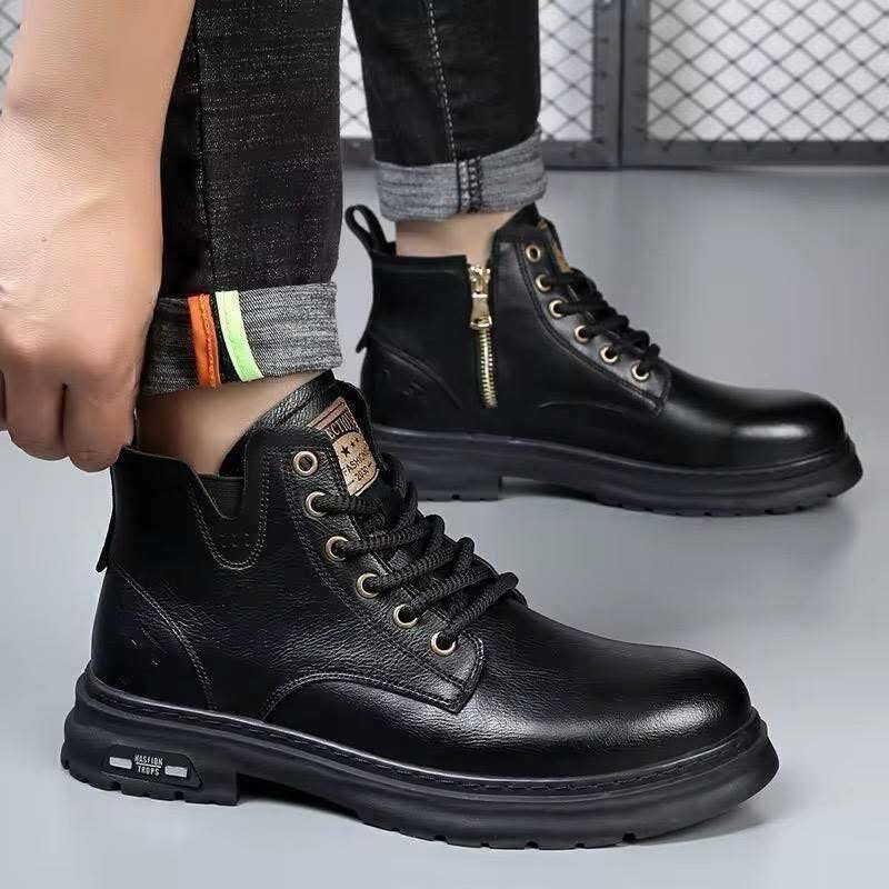 Bottes tendances pour hommes