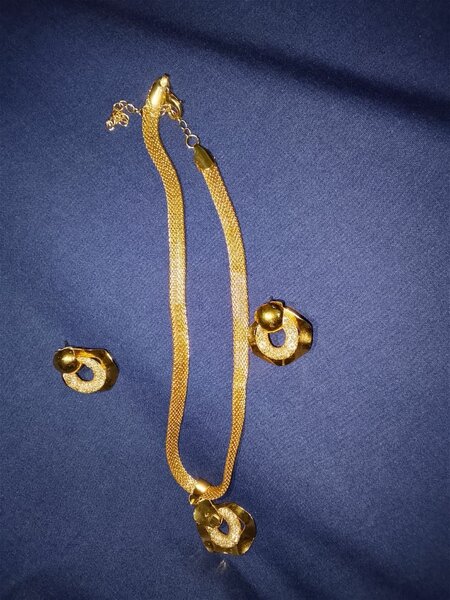 Ensemble Collier et Boucles