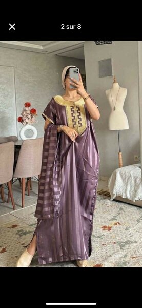 Robe Caftan Glamour