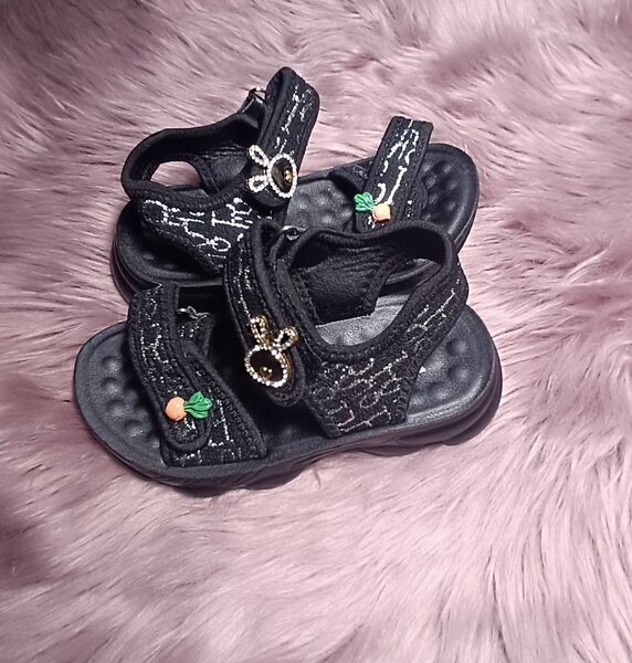 Sandales Enfant Fleurs Chic