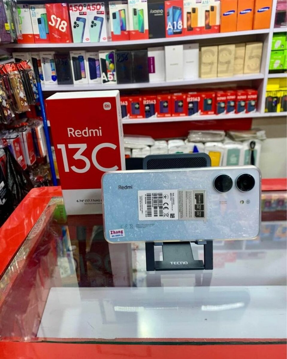 Xiaomi redmi 13C 256gb neuf