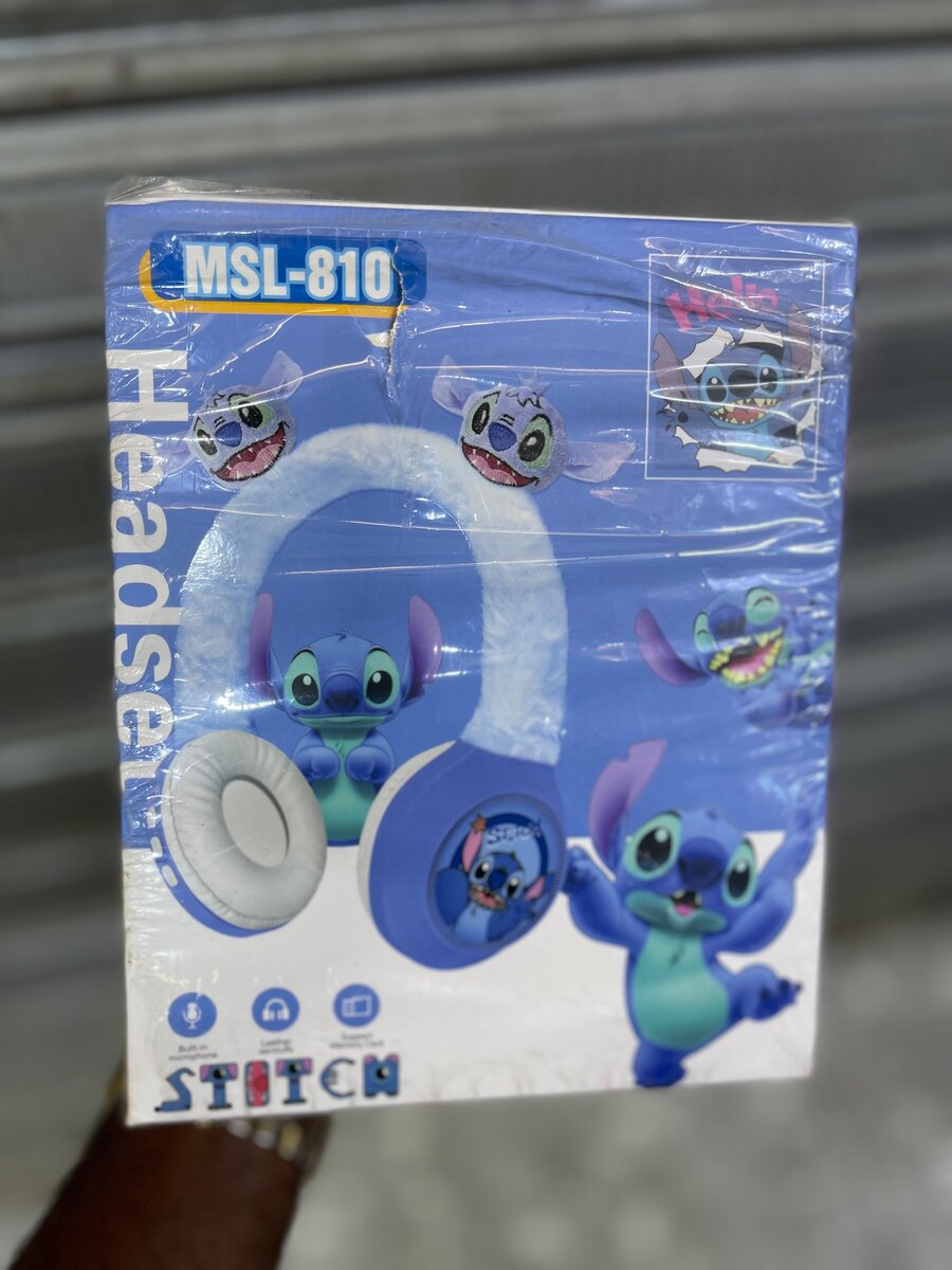 Kids Cartoon Headphones