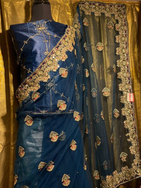 Party-Wear Sari