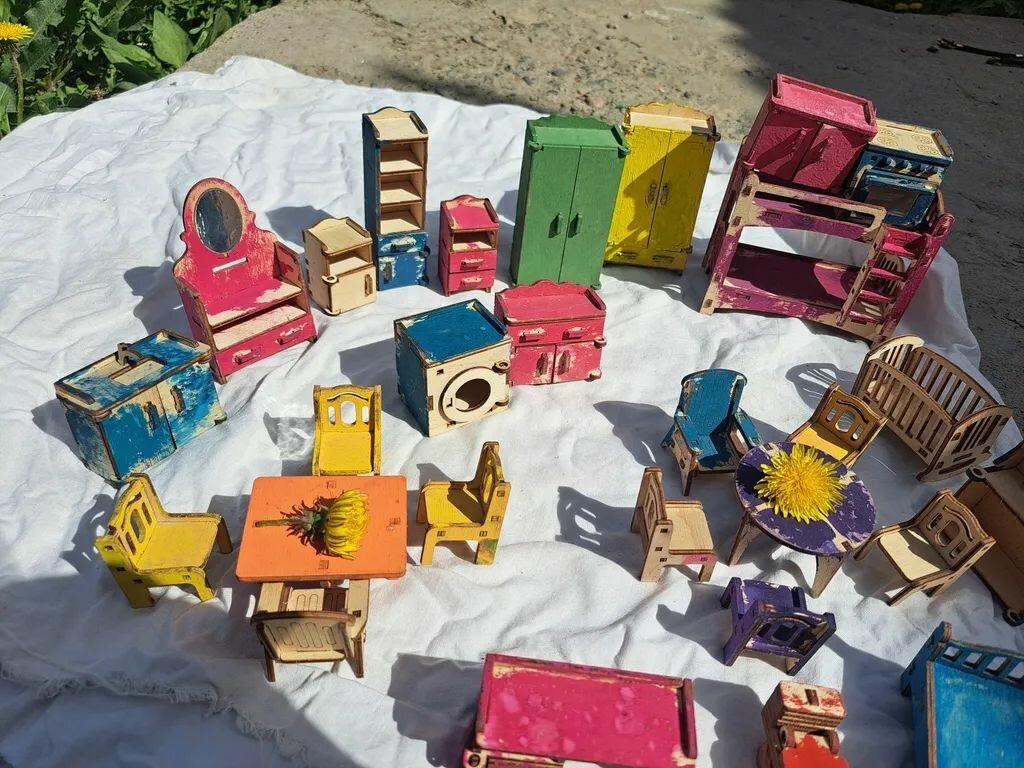 Деревянный мебели