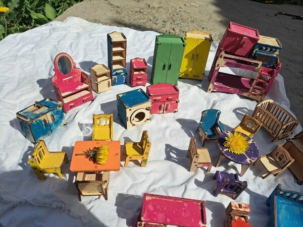 Деревянный мебели