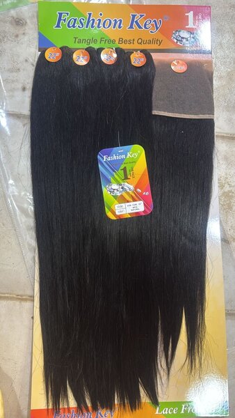 Extensions de cheveux lisses