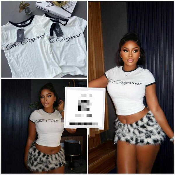 T-shirt "The Original" pour femmes