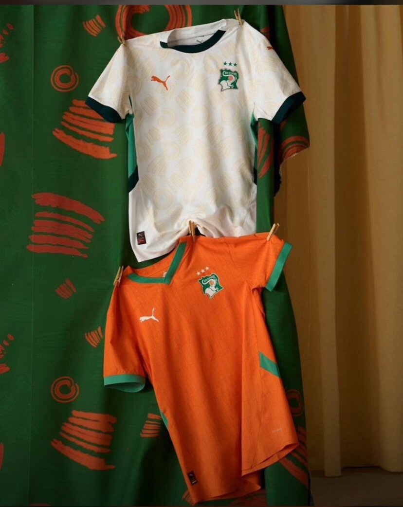 Maillot de la Côte dIvoire