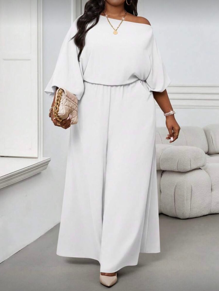 Robe élégante ample