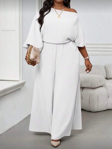 Robe élégante ample