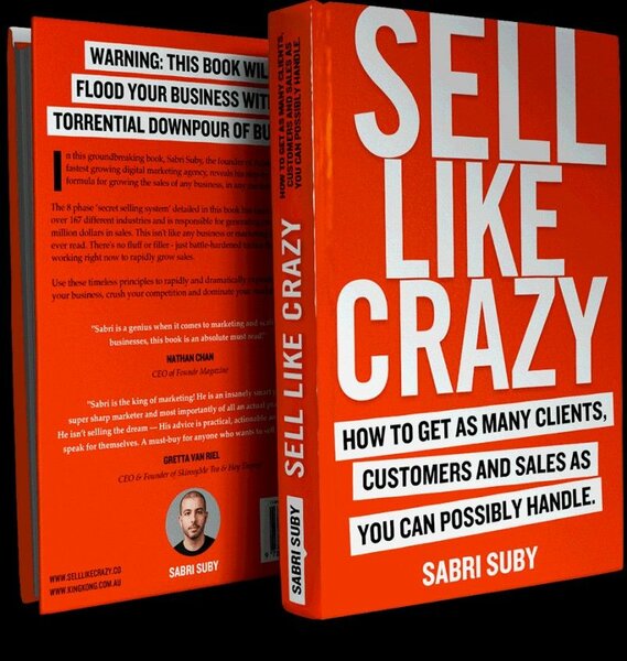 SELL LIKE CRAZY BY Sabri Suby(Ebook:pdf)