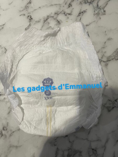 Couche bébé en vrac