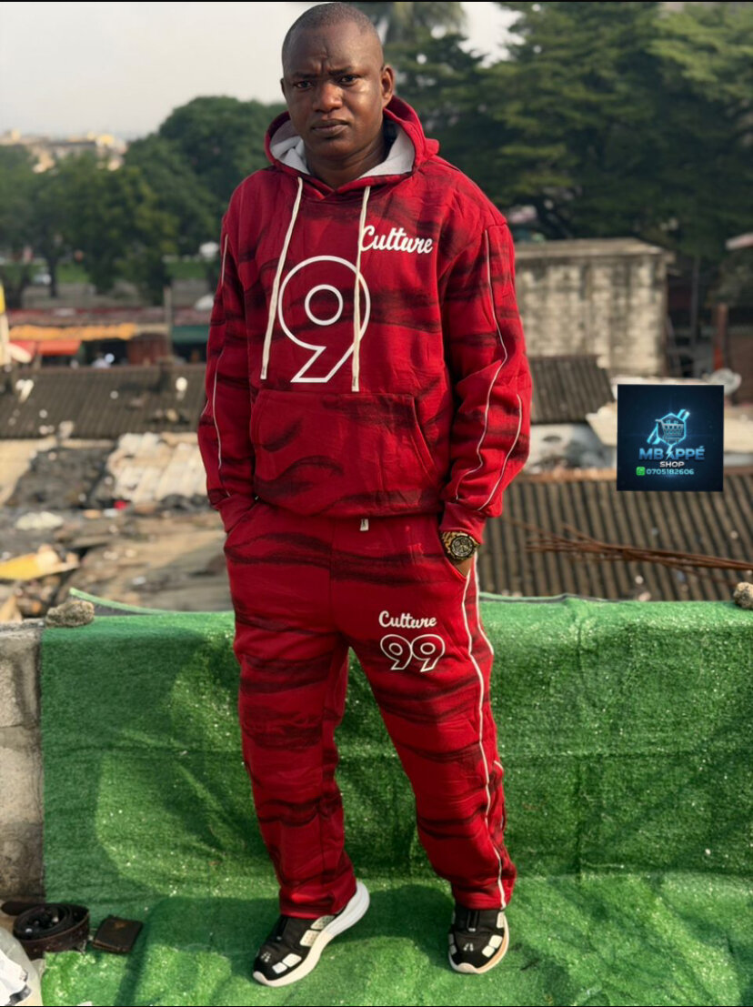 Ensemble survêtement homme luxe