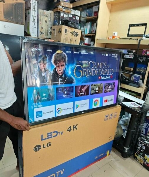 Smart TV LG 4K 50 pouces