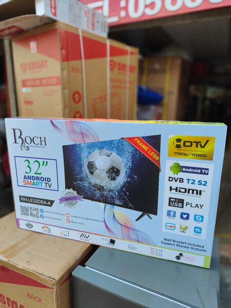 TV Android 32" HD