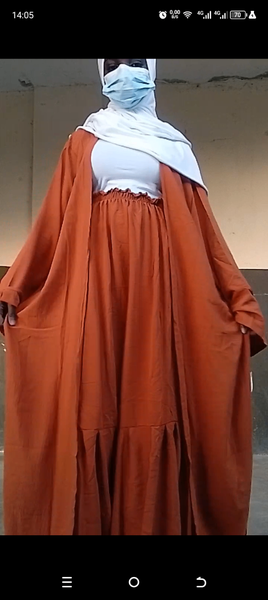 Ensemble kimono 4 pièces