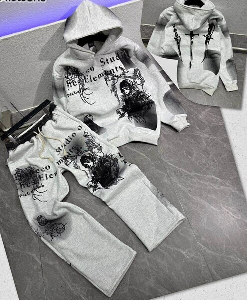 Ensemble de survêtement stylé